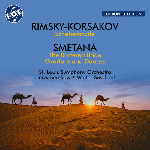 Rimsky-Korsakov / st. Louis Symphony Orchestra: Rimsky-Korsakov: Scheherazade; Smetana: The Bartered Bride - Overture & Dances