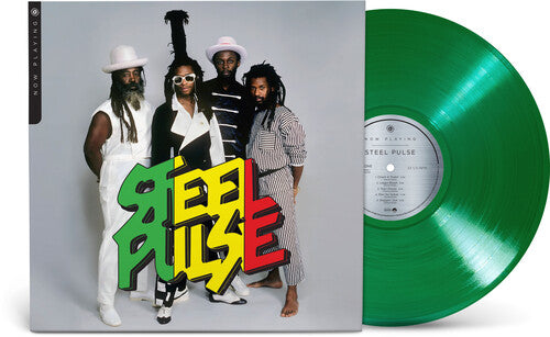 Steel Pulse: Now Playing  (Green LP)