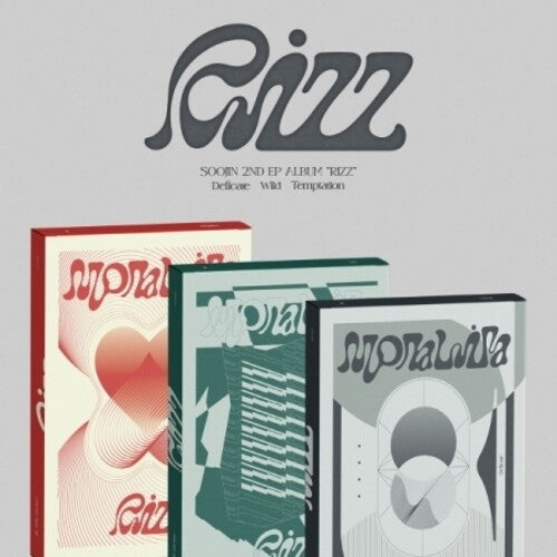 Soojin: Rizz - Random Cover - incl. 64pg Photobook, Folding Poster, 2 Mini Posters, 3-Cut Photo, Polaroid + 2 Photocards - COMPACT DISCS