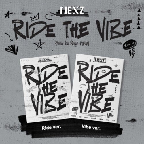 Nexz: Ride The Vibe - incl. Pamphlet, Club Poster, 80pg Photobook, Postcard, 2 Photocards + 4pc Sticker Pack