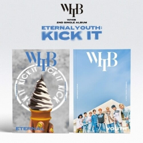 Whib: Eternal Youth : Kick It - incl. 68pg Photobook, Postcard, Poster, Color Chip + 2 Photocards