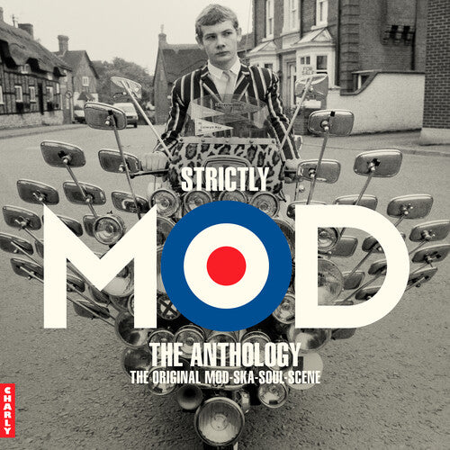 Various Artists: Strictly Mod (Various Artists) - VINYL LP