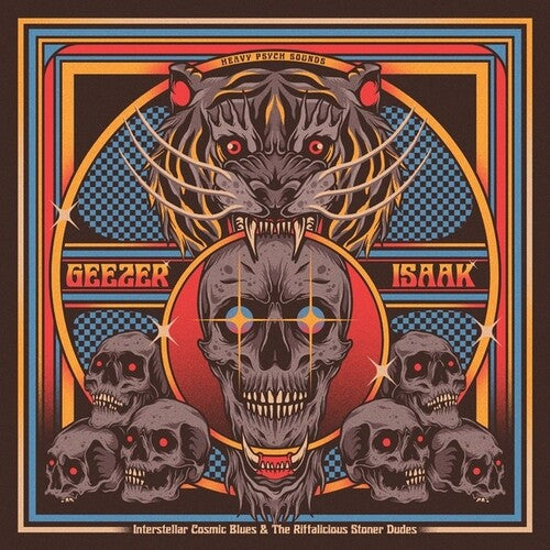 Geezer / Isaak: Interstellar Cosmic Blues & The Riffalicious Stoner Dudes