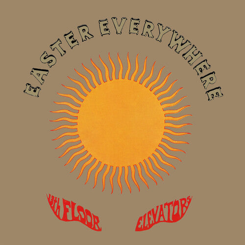 The 13th Floor Elevators: Easter Everywhere - VINYL LP