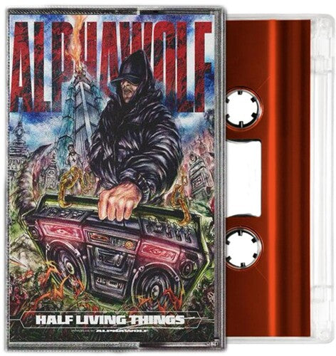 Alpha Wolf: Half Living Things