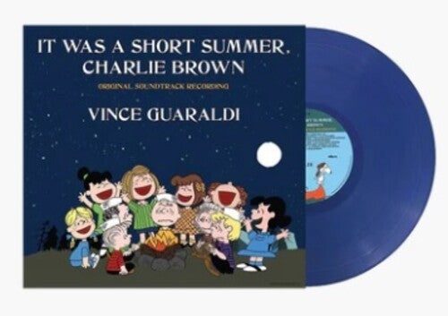 Vince Guaraldi: It Was A Short Summer, Charlie Brown - VINYL LP