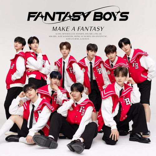 Fantasy Boys: Make A Fantasy - Regular Edition