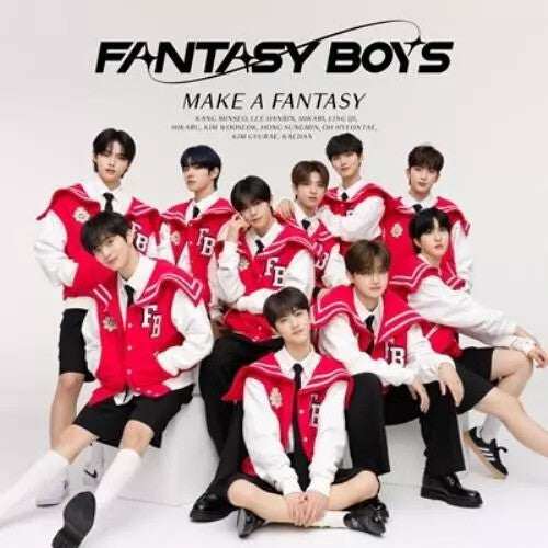 Fantasy Boys: Make A Fantasy - Version B