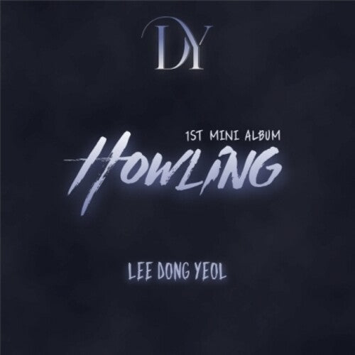 Lee Dong Yeol: Howling - incl. 4 Photocards, Hardcover Binder + Lyric Book + Photobook