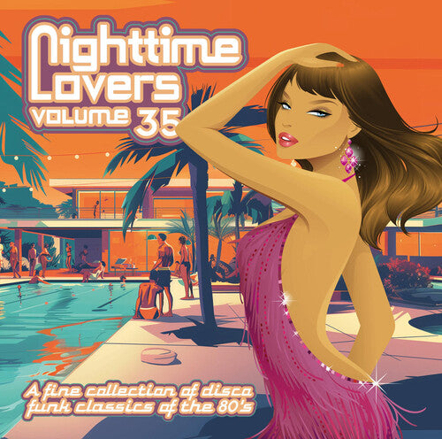 Nighttime Lovers 35 / Various: Nighttime Lovers 35 / Various