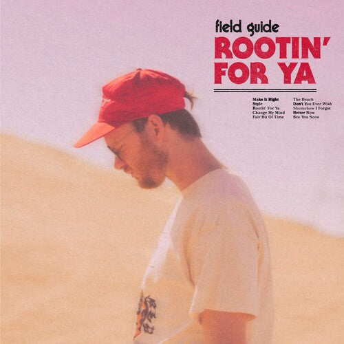 Field Guide: Rootin' For Ya - Apple Red - VINYL LP