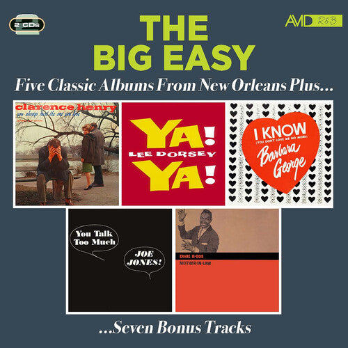 Five Classic Albums From New Orleans / Various: Five Classic Albums From New Orleans