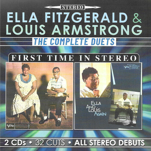 Fitzgerald, Ella / Armstrong, Louis: Complete Duets by Ella Fitzgerald & Louis Armstrong