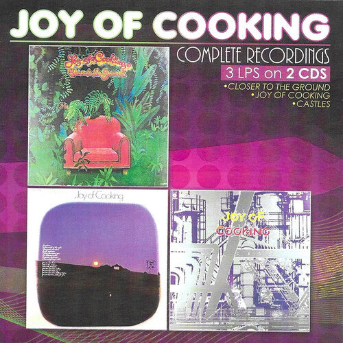 Joy of Cooking: Complete Recordings/Closer To The Ground/Joy Of Cooking-Castles