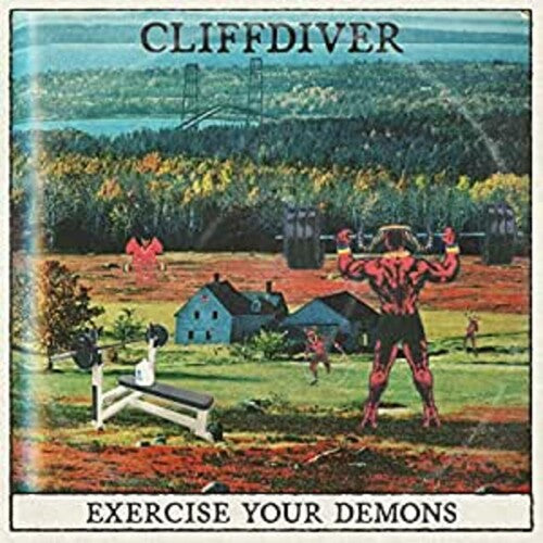 Cliffdiver: Exercise Your Demons - VINYL LP