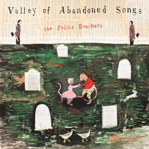 The Felice Brothers: Valley Of Abandoned Songs - COMPACT DISCS