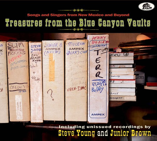 Treasures From the Blue Canyon Vaults: Songs / Var: Treasures From The Blue Canyon Vaults: Songs And Singers From New  Mexico And Beyond (Various Artists)