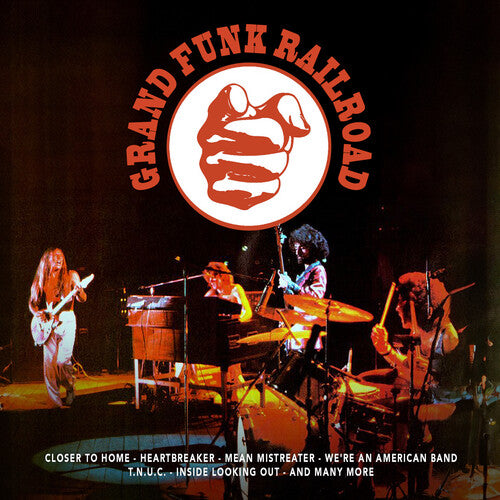 Grand Funk Railroad: Grand Funk Railroad