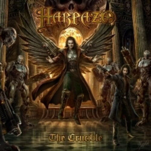 Harpazo: The Crucible - COMPACT DISCS