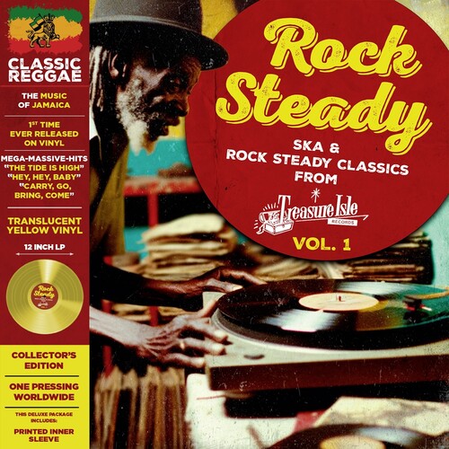 Rock Steady: Ska & Rock Steady Classics From Treasure Isle Vol. 1 - Gold