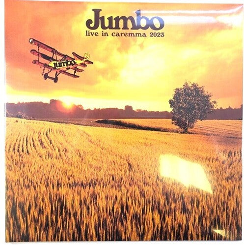 Jumbo: Live In Caremma - Limited 140-Gram Clear Orange Colored Vinyl - VINYL LP