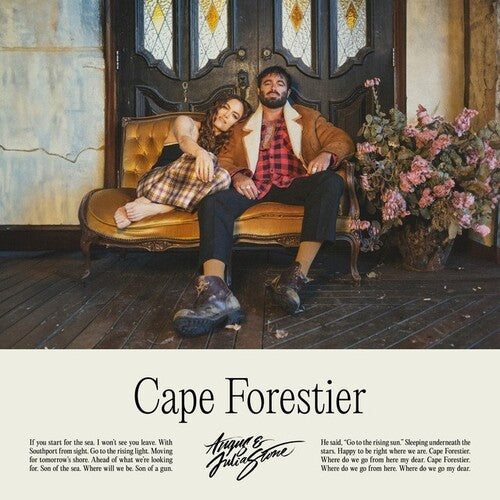 Stone, Angus & Julia: Cape Forestier