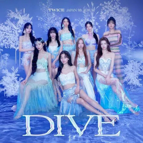 TWICE: Dive - Version A - incl. DVD