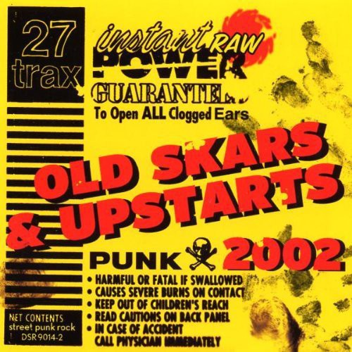 Various Artists: Old Skars and Upstarts 2002 - COMPACT DISCS