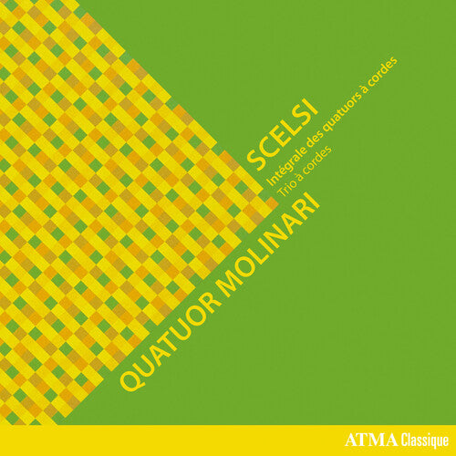 Quatuor Molinari: Integrale Des Quatuors A Cordes Et Trio A Cordes - COMPACT DISCS