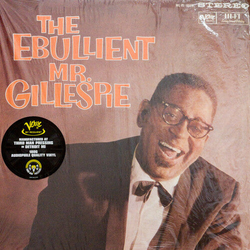 Gillespie, Dizzy: The Ebullient Mr. Gillespie (Verve By Request Series)