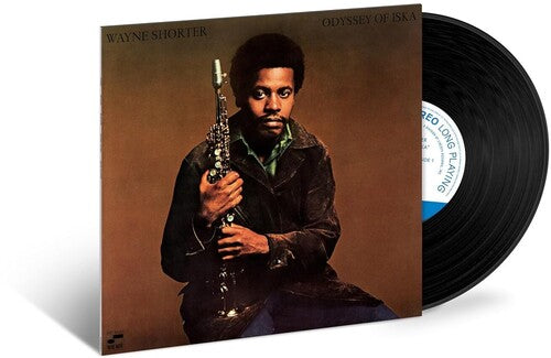 Wayne Shorter: Odyssey Of Iska (Blue Note Tone Poet Series) - VINYL LP