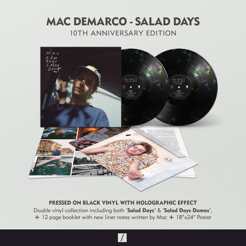 Demarco, Mac: Salad Days (10th Anniversary Edition) Holographic Black