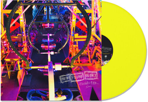 New Found Glory: Forever and Ever X Infinity - Neon Yellow