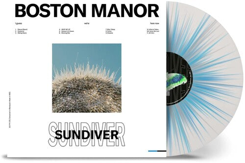 Boston Manor: Sundiver - White Sky Blue Grey Splatter