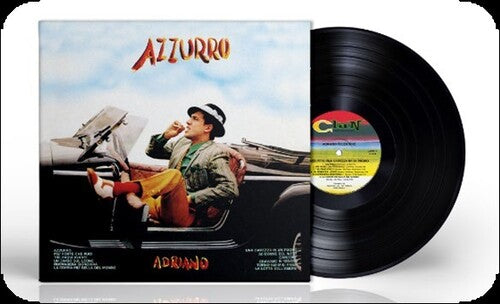 Celentano, Adriano: Azzurro / Una Carezza In Un Pugno - 180gm Eco Vinyl