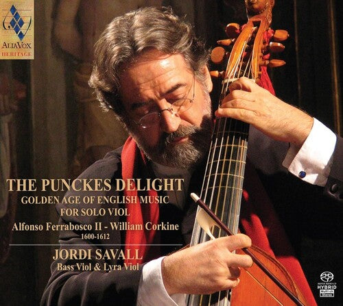 Savall, Jordi: The Punckes Delight - SUPER-AUDIO CD