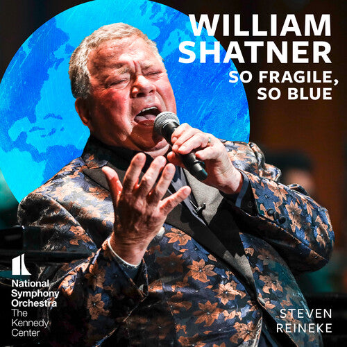 Shatner, William: So Fragile, So Blue