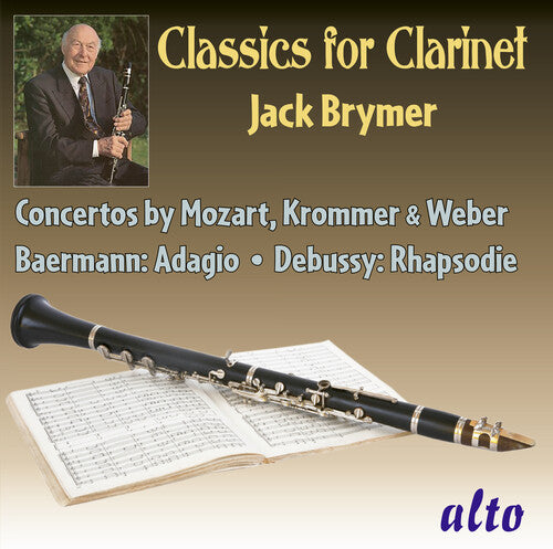 Brymer, Jack: Classics for Clarinet