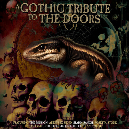 Gothic Tribute to Doors / Various: A Gothic Tribute to the Doors - Red Marble