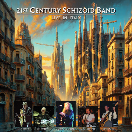 21st Century Schizoid Band: Live in Italy