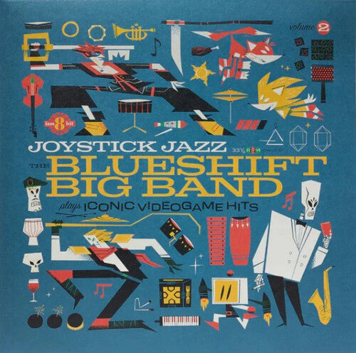 Blueshift Big Band: Joystick Jazz Vol. 2 (Original Soundtrack)