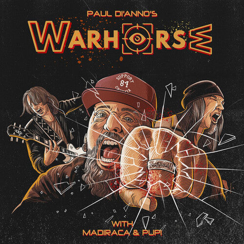 Di'Anno's, Paul Warhorse: Paul Di'Anno's Warhorse