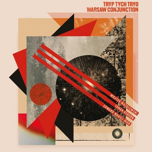 Tryp Tych Tryo: Warsaw Conjunction - VINYL LP