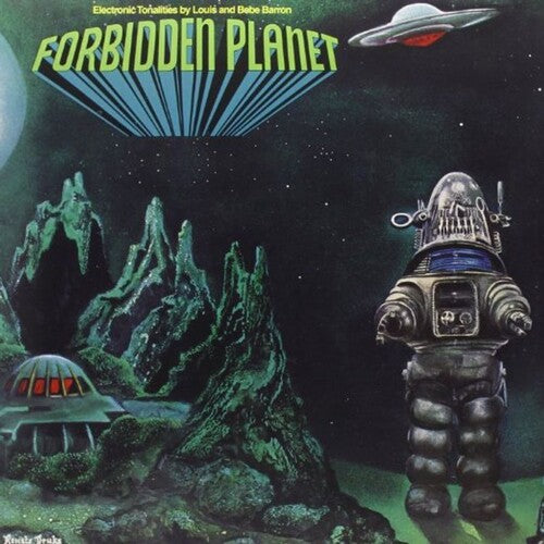 Barron, Louis & Bebe: Forbidden Planet (Original Soundtrack)