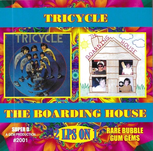 Tricycle-Boarding House: Rare Bubble Gum Gems