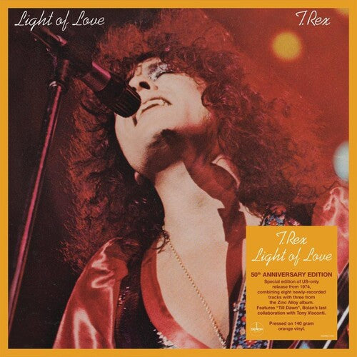 T.Rex: Light Of Love - 140-Gram Orange Colored Vinyl