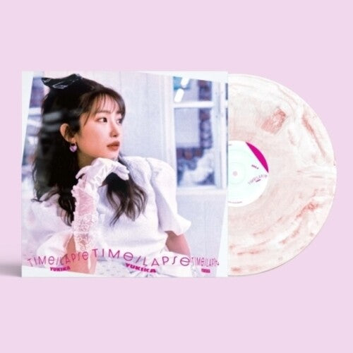 Yukika: Time - Lapse - Pink Marbled Vinyl - incl. Booklet + Poster