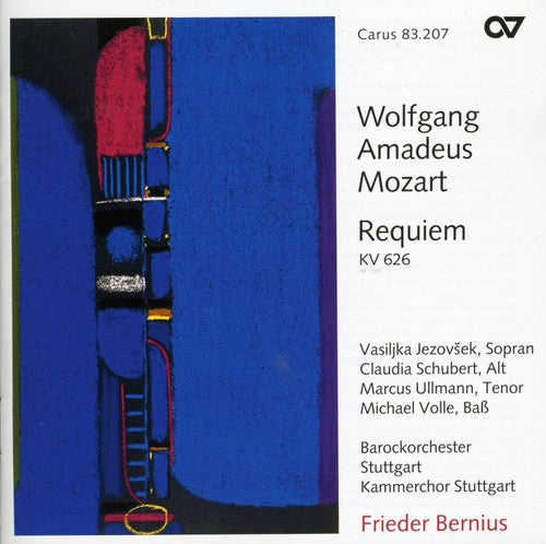 Mozart / Jezovsek / Schubert, C. / Volle / Bernius: Requiem K 626
