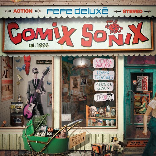 Pepe Deluxe: Comix Sonix