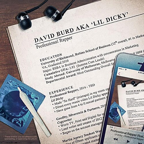 Lil Dicky: Professional Rapper - COMPACT DISCS